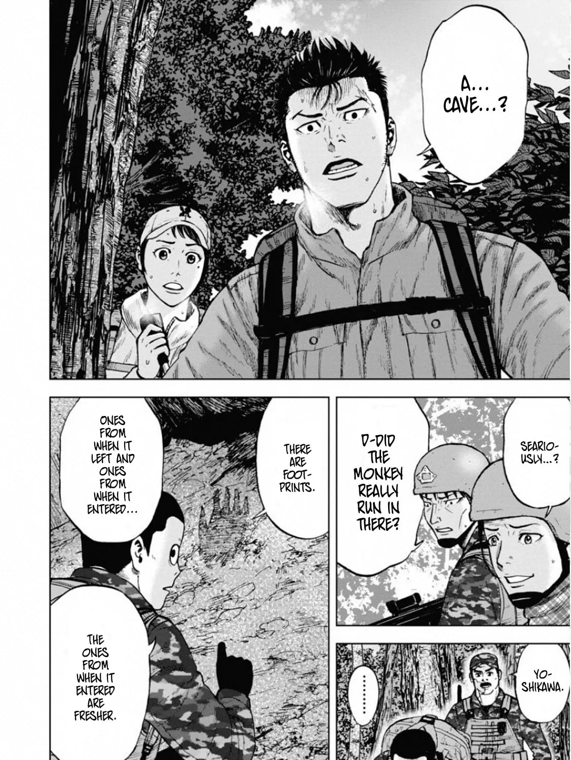 Monkey Peak the Rock Chapter 2 page 5 - 