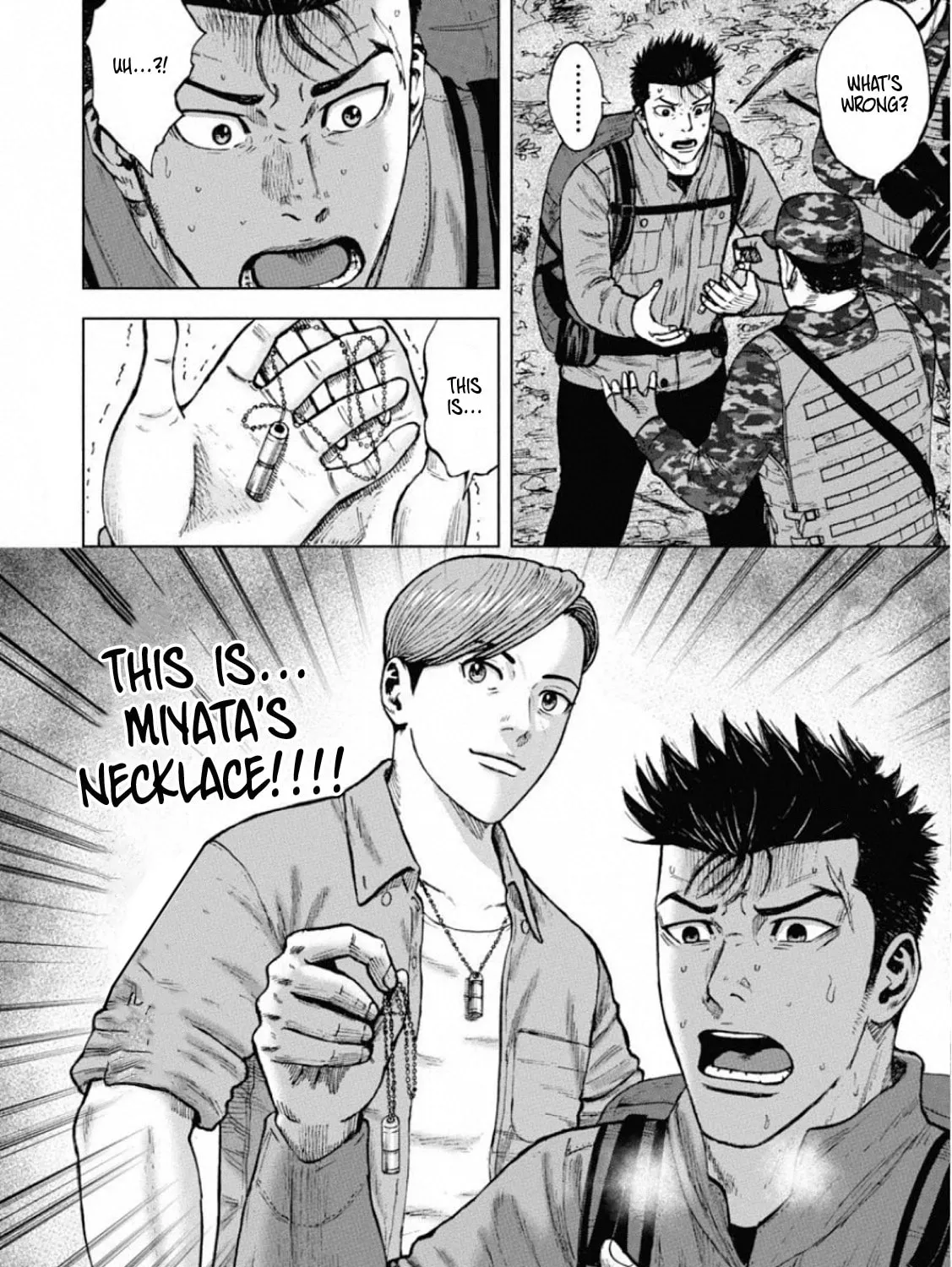Monkey Peak the Rock Chapter 2 page 41 - 