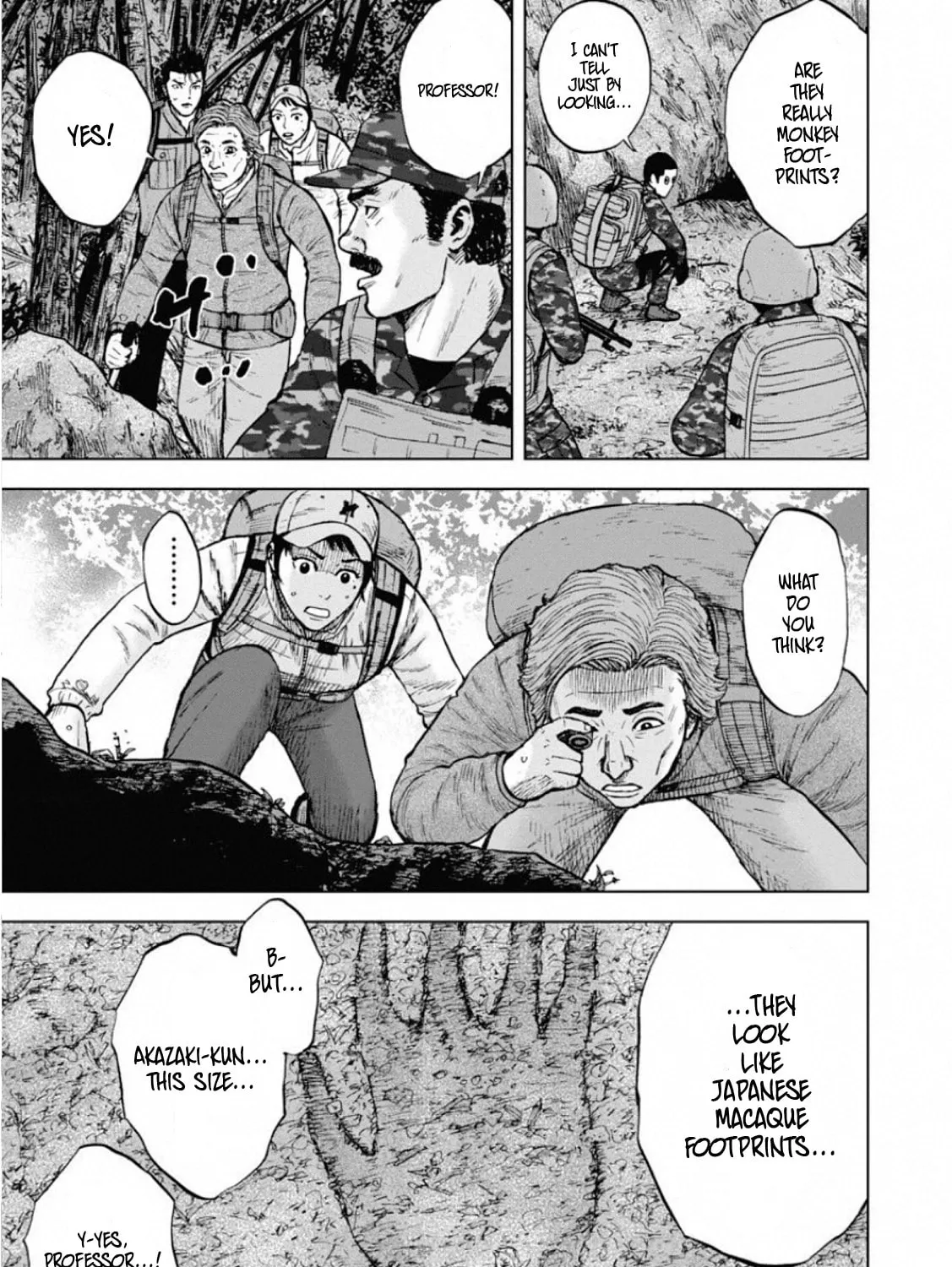 Monkey Peak the Rock Chapter 2 page 7 - 