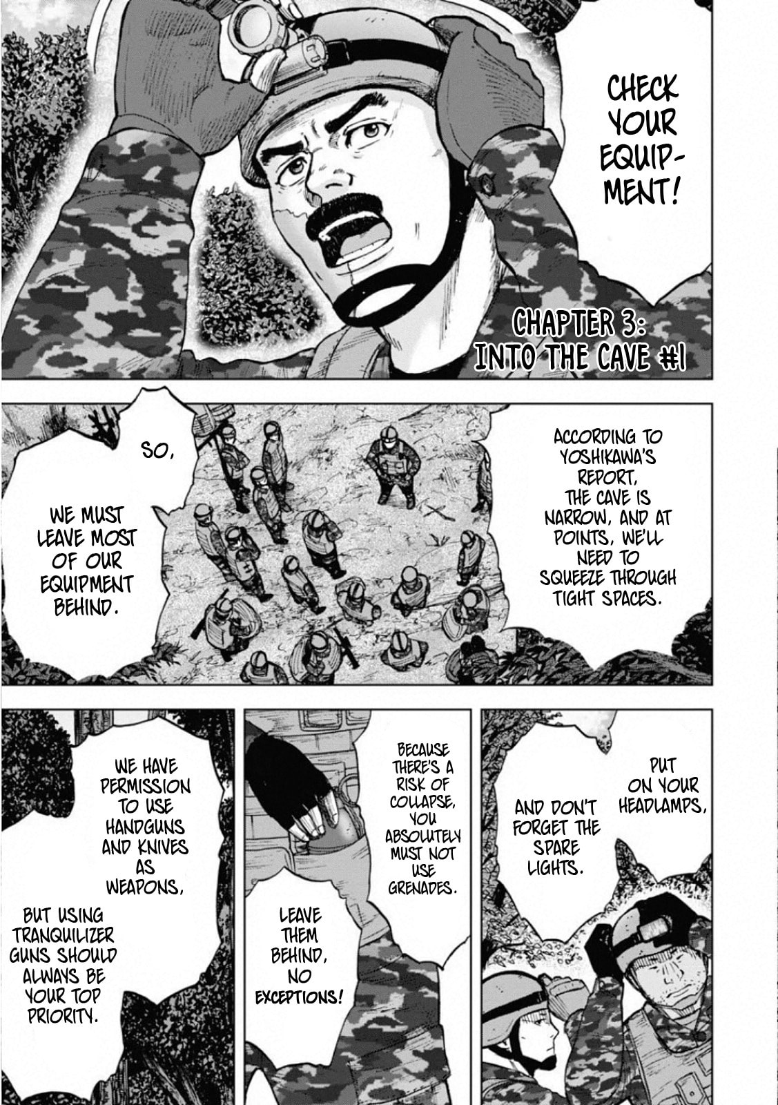 Monkey Peak the Rock Chapter 3 page 2 - 