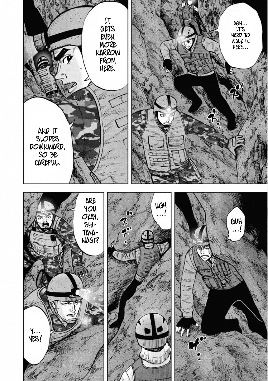Monkey Peak the Rock Chapter 3 page 13 - 