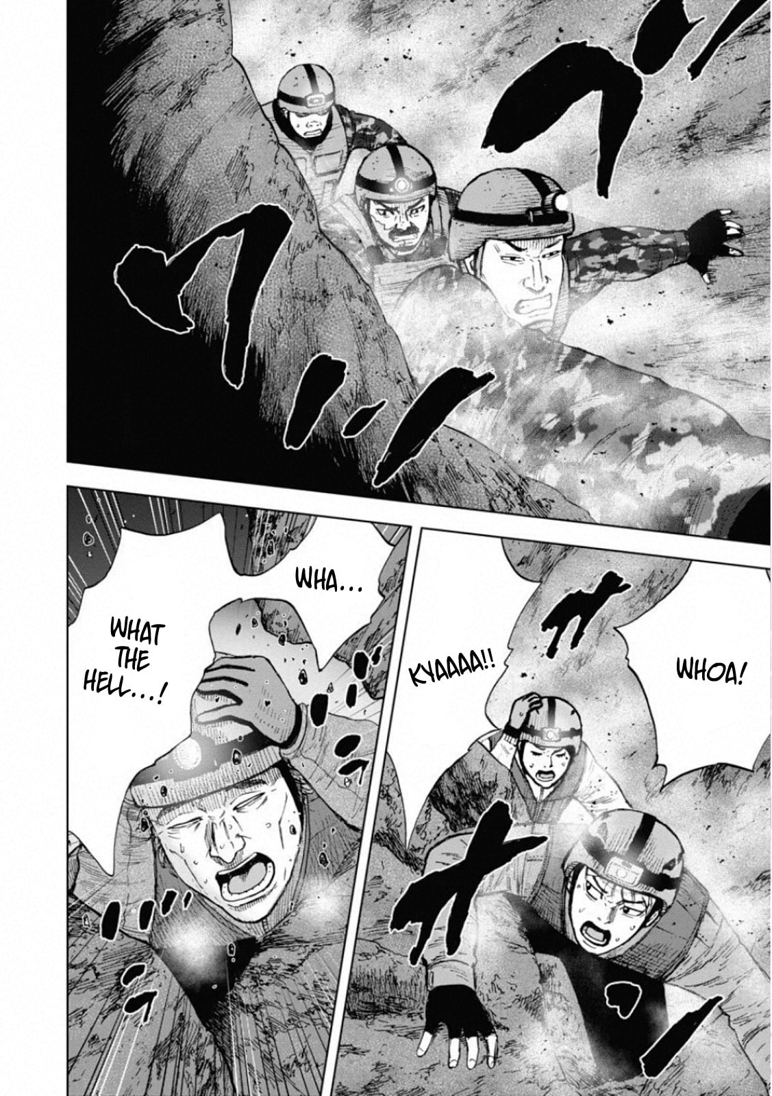 Monkey Peak the Rock Chapter 3 page 17 - 