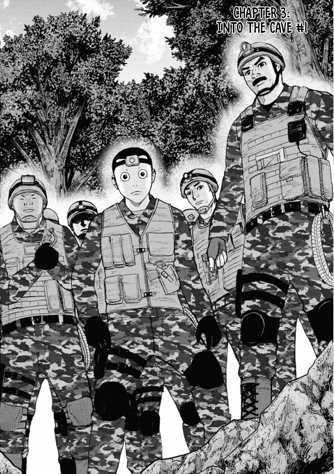 Monkey Peak the Rock Chapter 3 page 3 - 