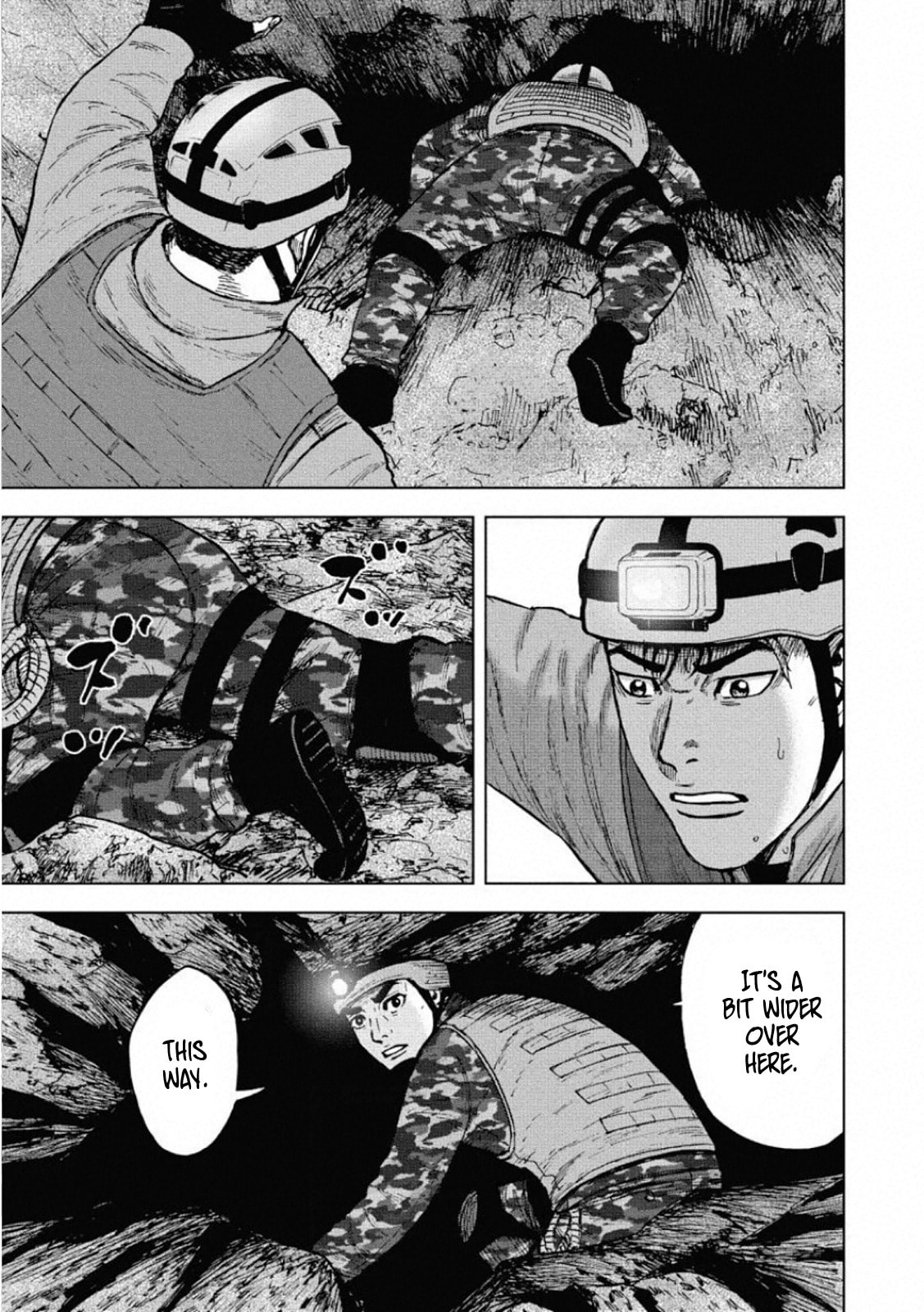 Monkey Peak the Rock Chapter 3 page 10 - 