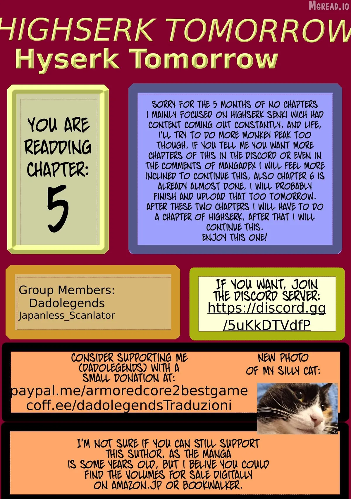 Monkey Peak the Rock Chapter 5 page 1 - 