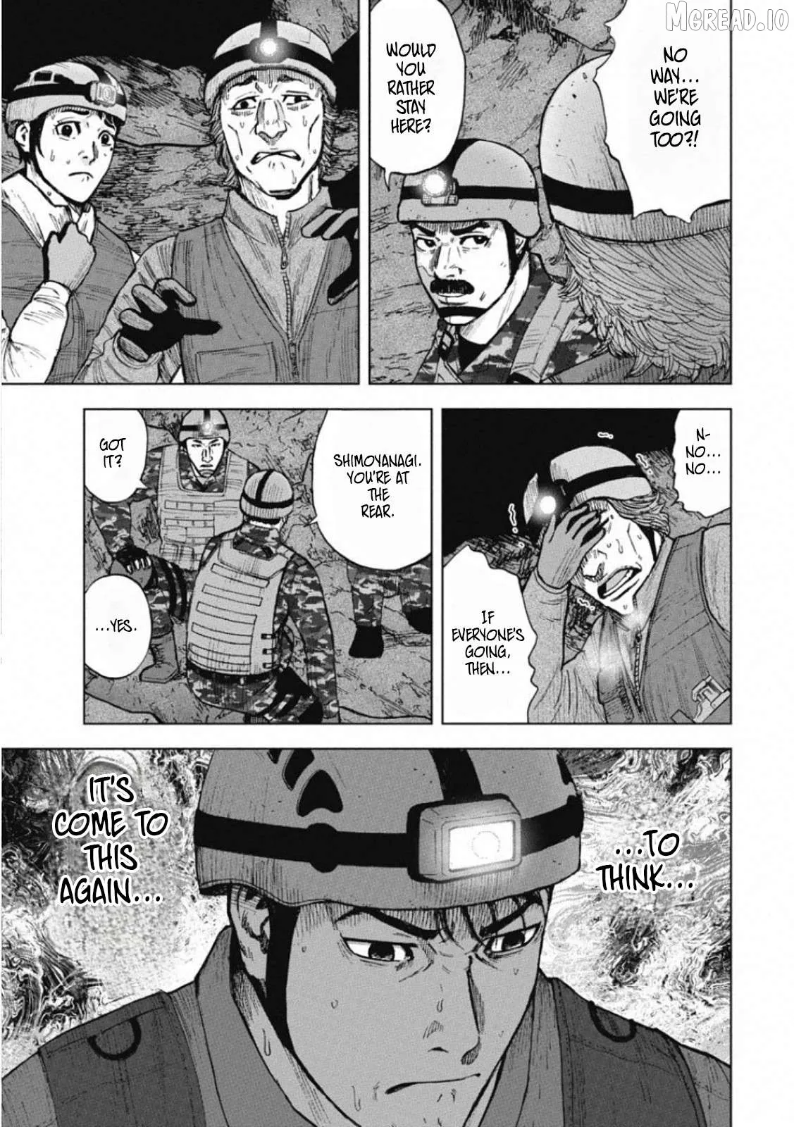 Monkey Peak the Rock Chapter 5 page 12 - 