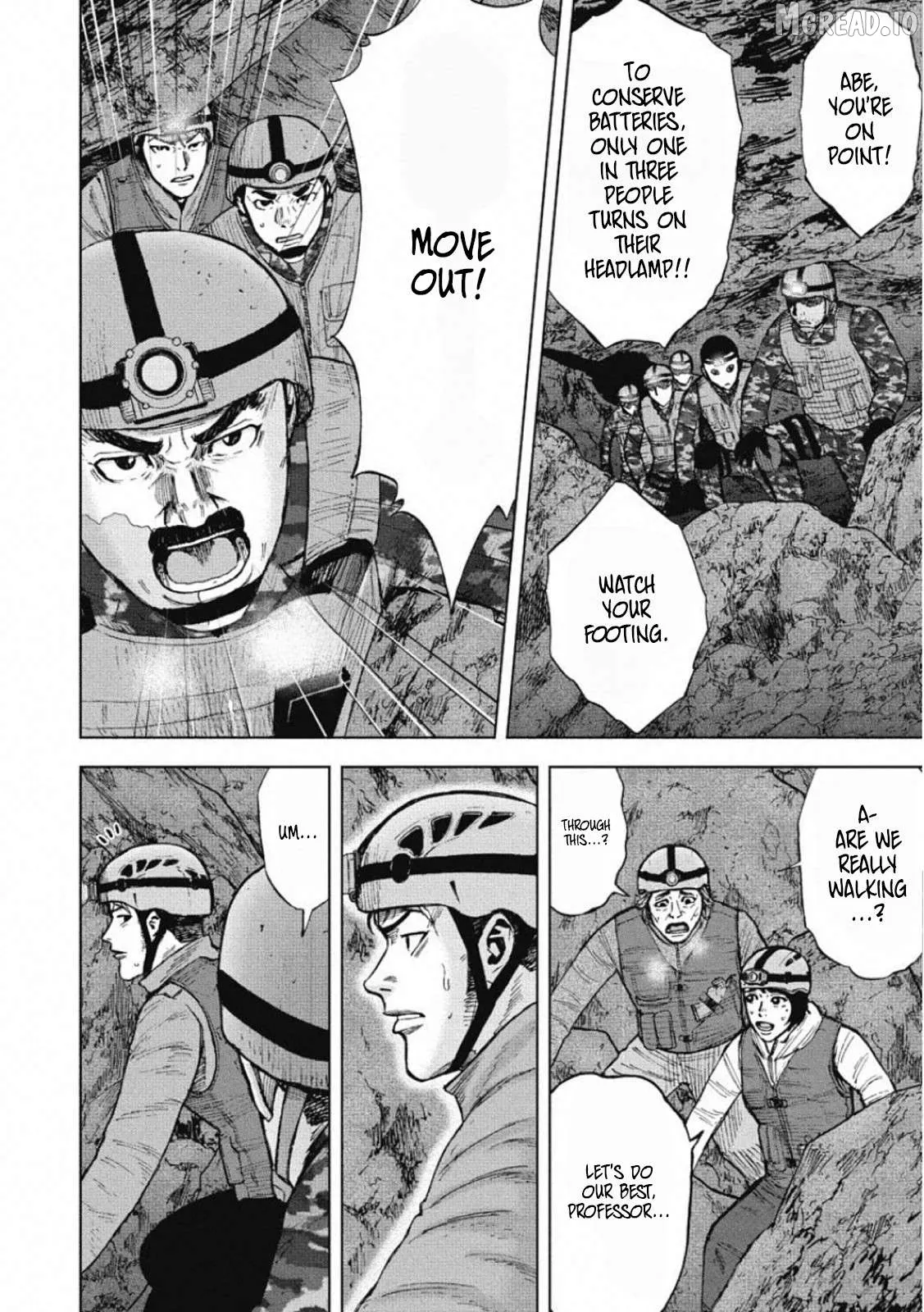 Monkey Peak the Rock Chapter 5 page 13 - 