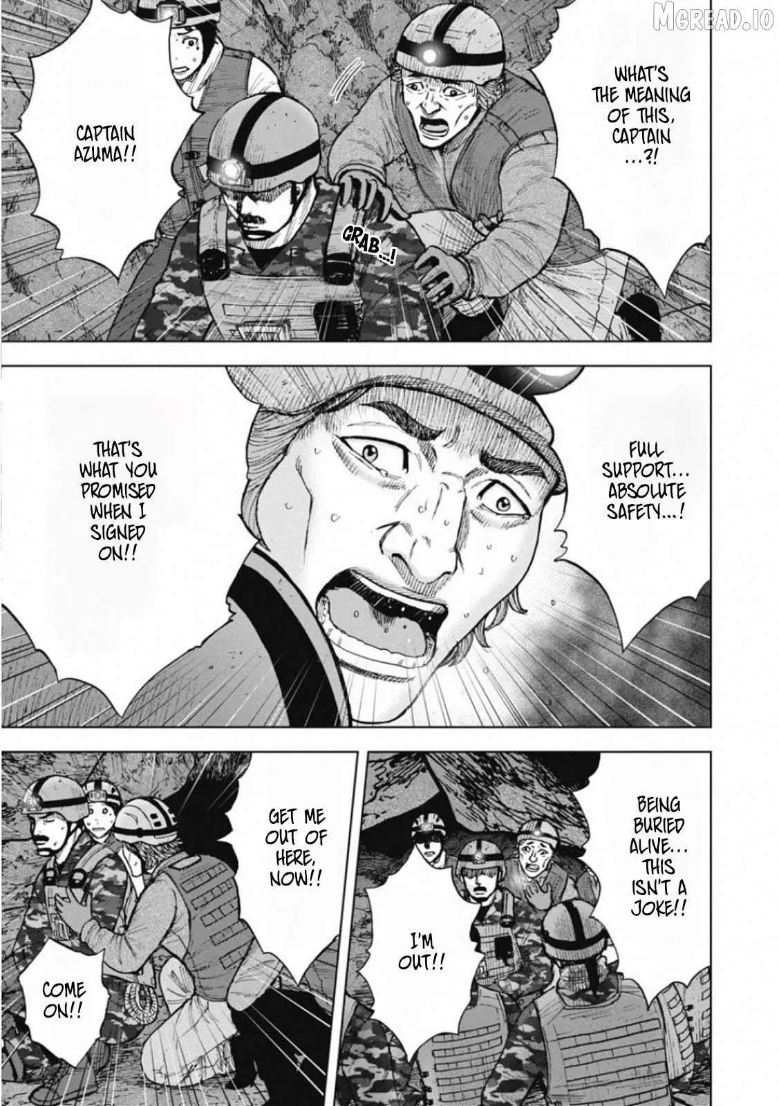 Monkey Peak the Rock Chapter 5 page 4 - 