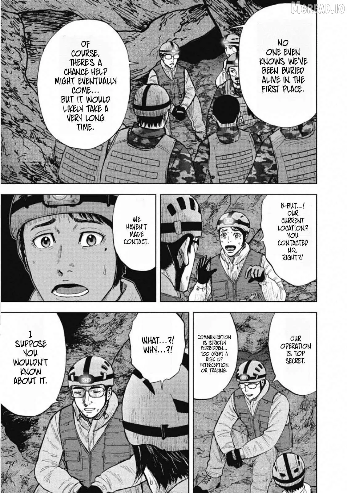 Monkey Peak the Rock Chapter 5 page 6 - 