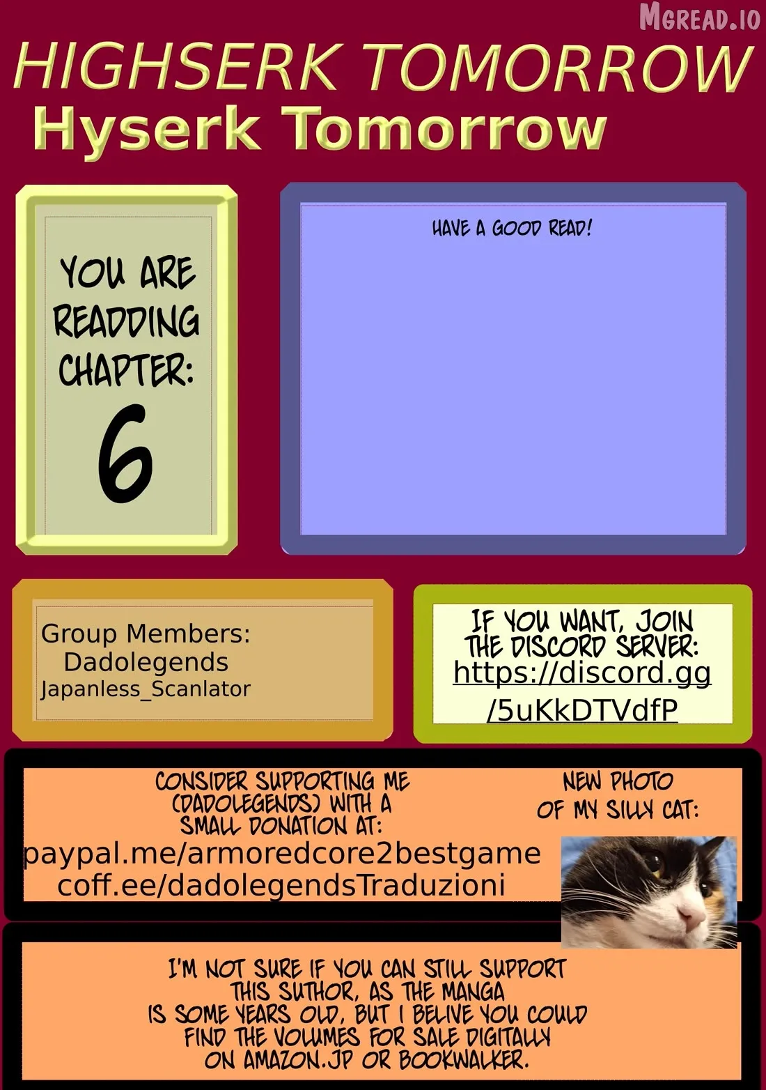 Monkey Peak the Rock Chapter 6 page 1 - 