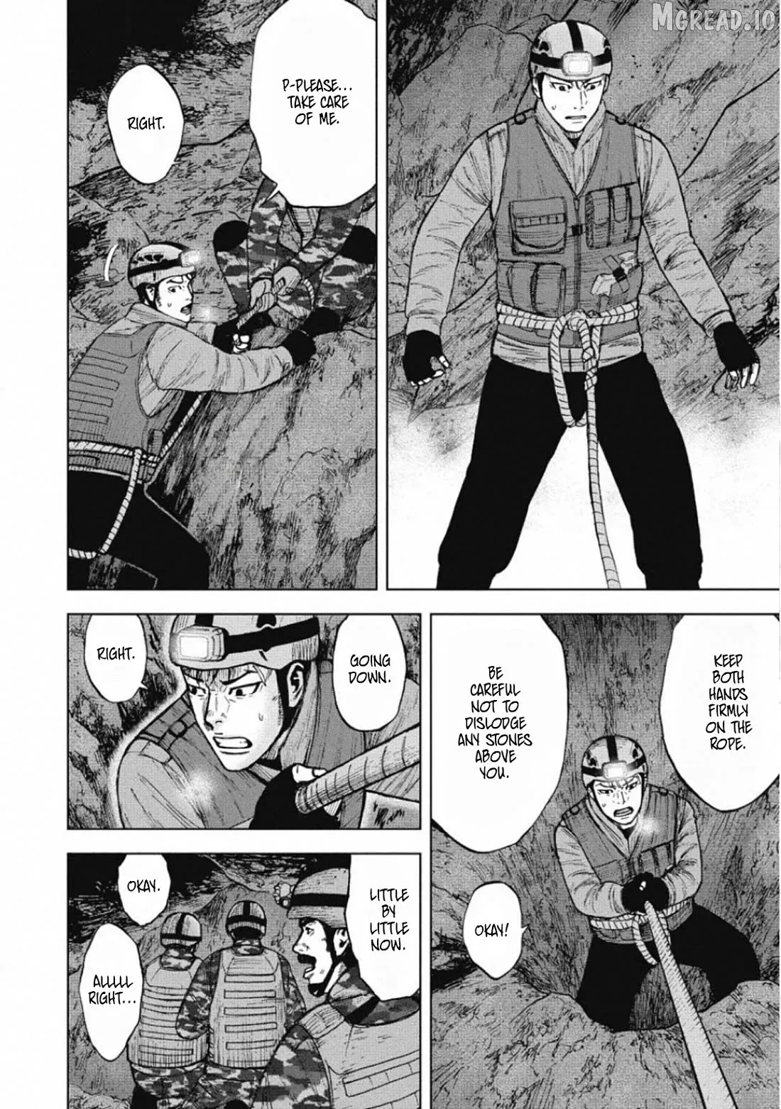Monkey Peak the Rock Chapter 6 page 13 - 