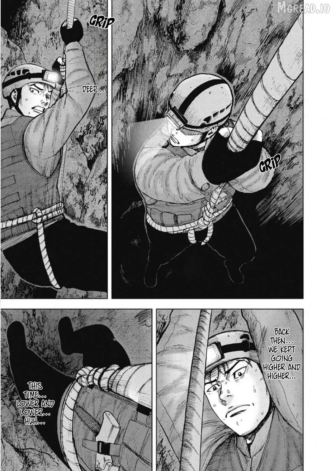 Monkey Peak the Rock Chapter 6 page 14 - 