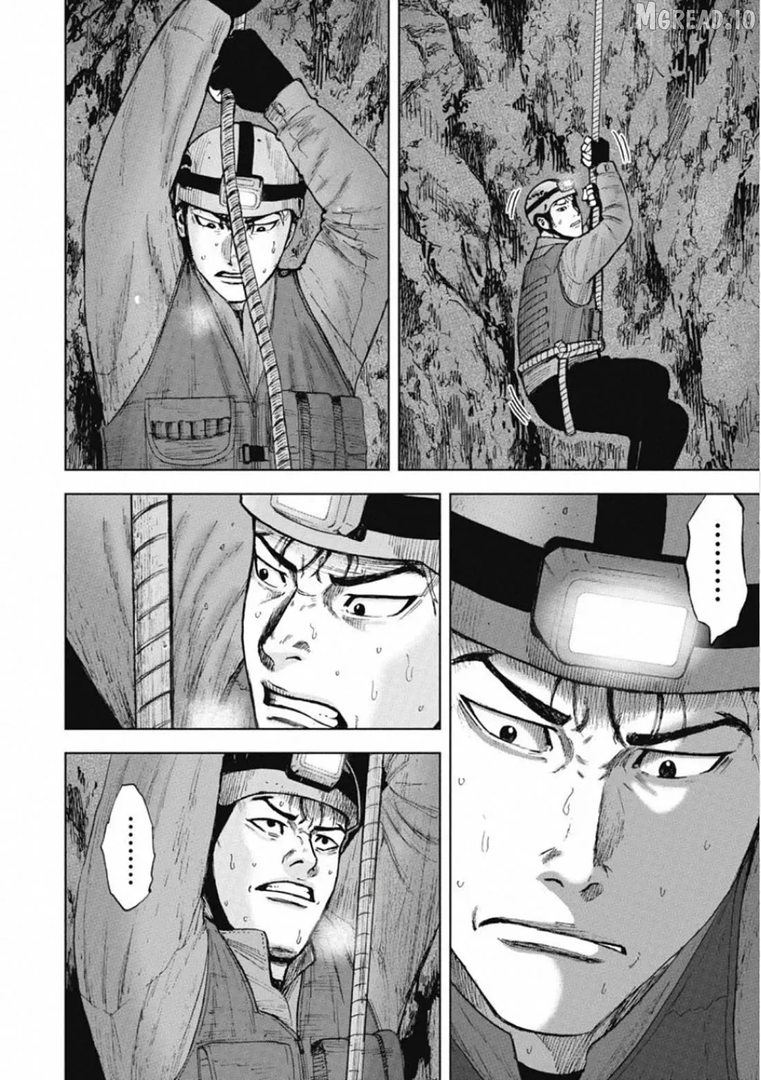 Monkey Peak the Rock Chapter 6 page 15 - 