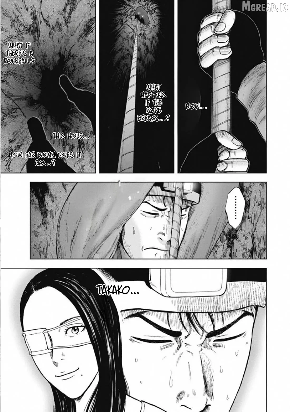 Monkey Peak the Rock Chapter 6 page 16 - 