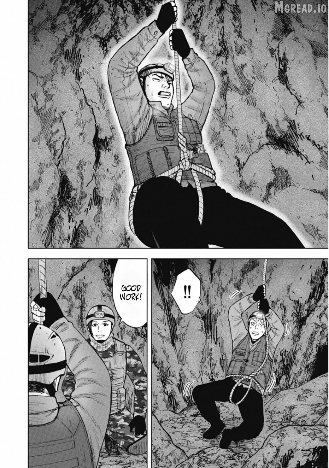 Monkey Peak the Rock Chapter 6 page 17 - 