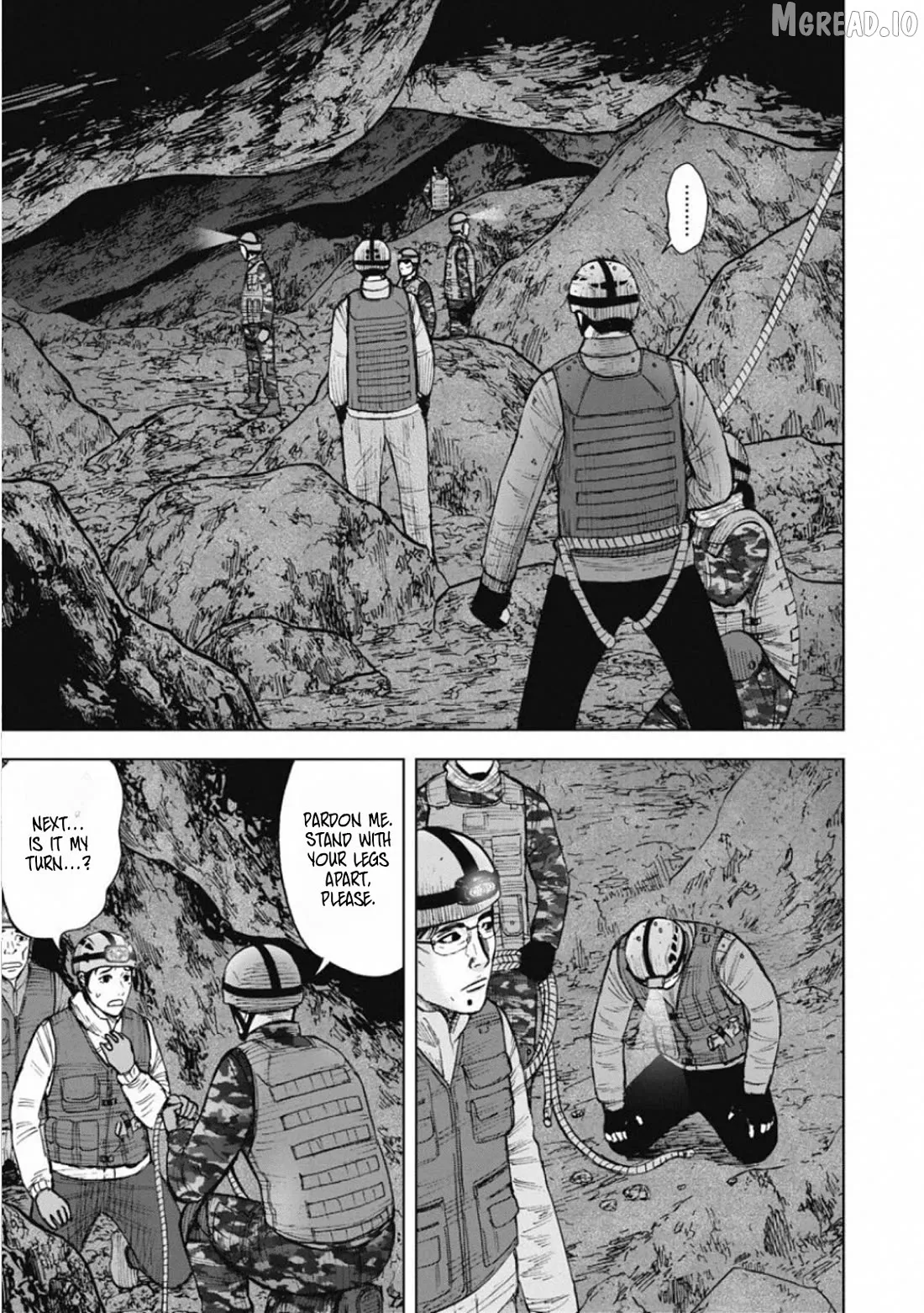 Monkey Peak the Rock Chapter 6 page 18 - 