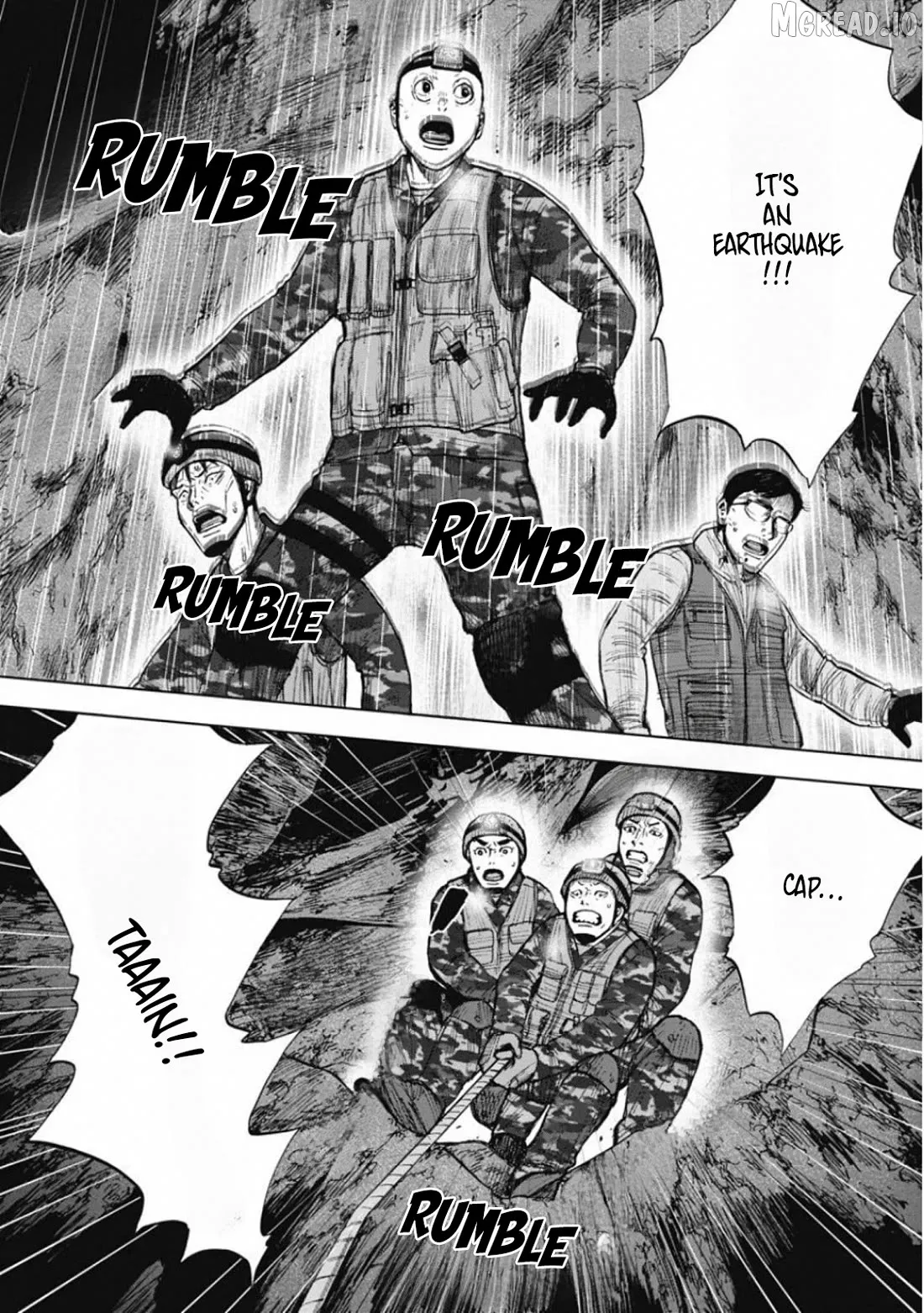 Monkey Peak the Rock Chapter 6 page 21 - 