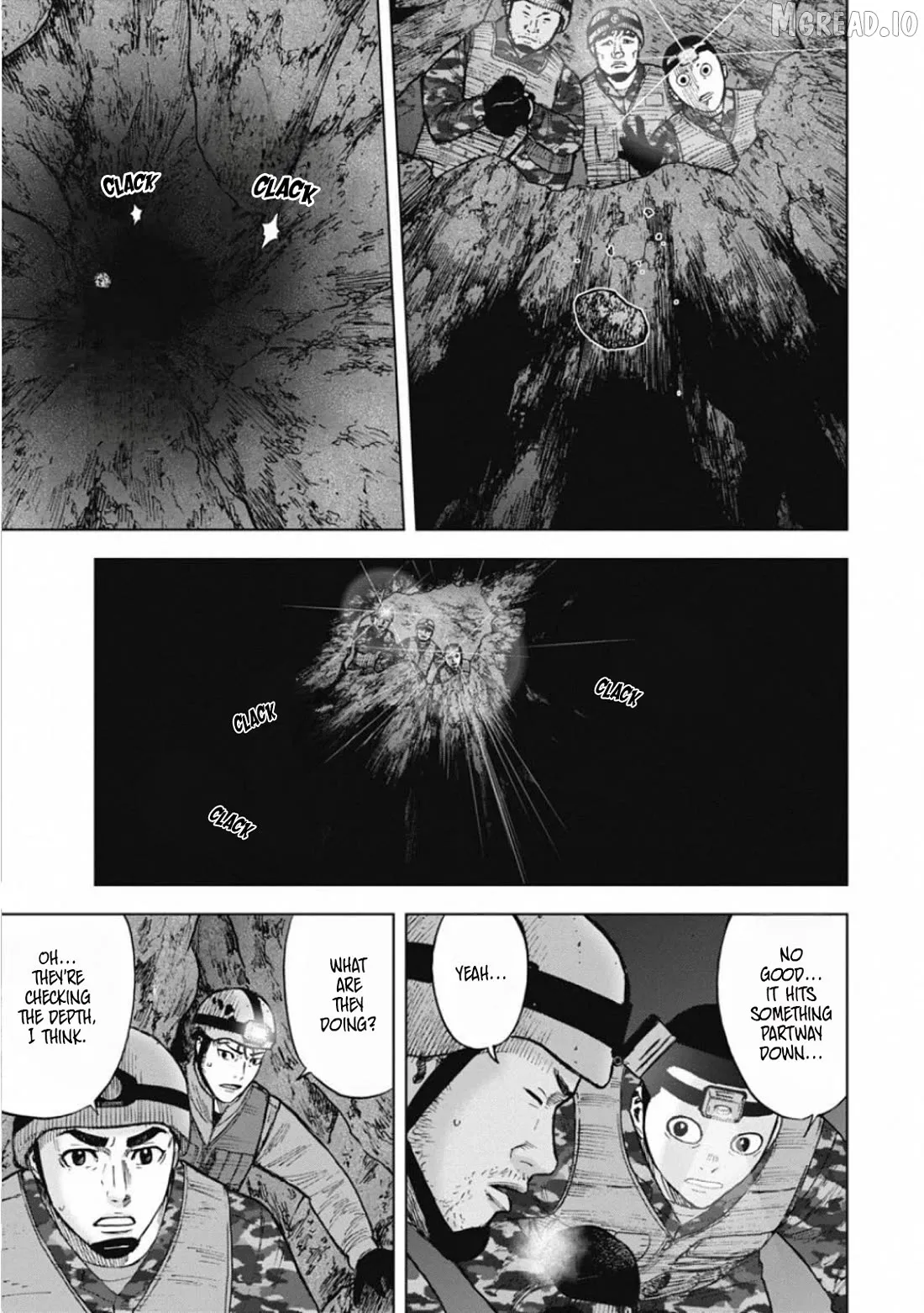 Monkey Peak the Rock Chapter 6 page 4 - 