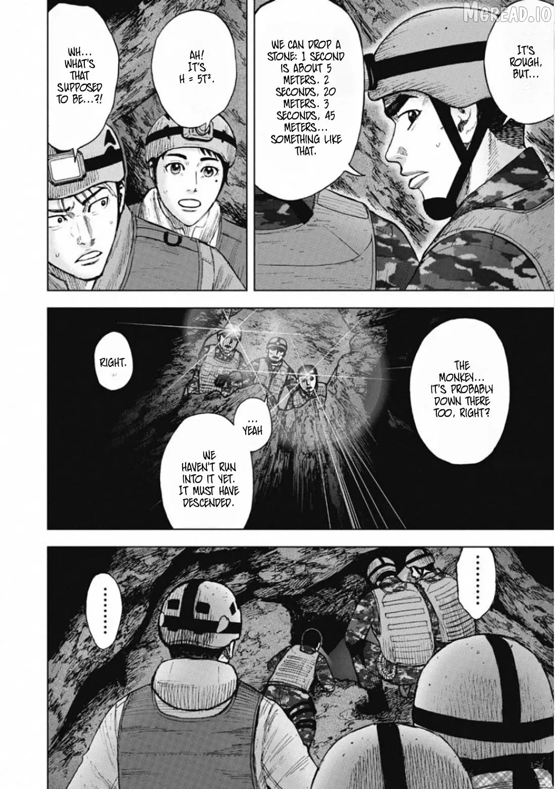 Monkey Peak the Rock Chapter 6 page 5 - 