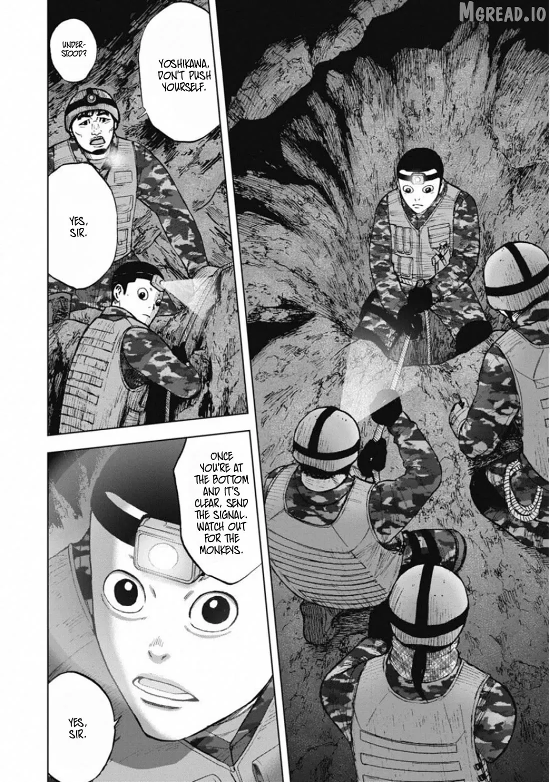 Monkey Peak the Rock Chapter 6 page 7 - 