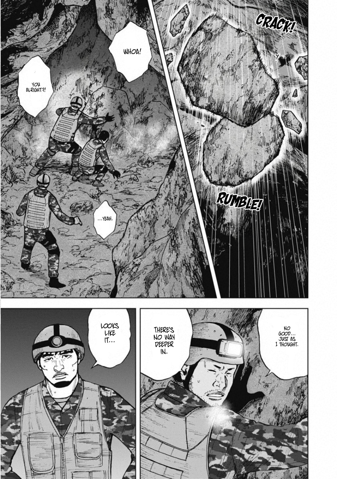Monkey Peak the Rock Chapter 7 page 19 - 