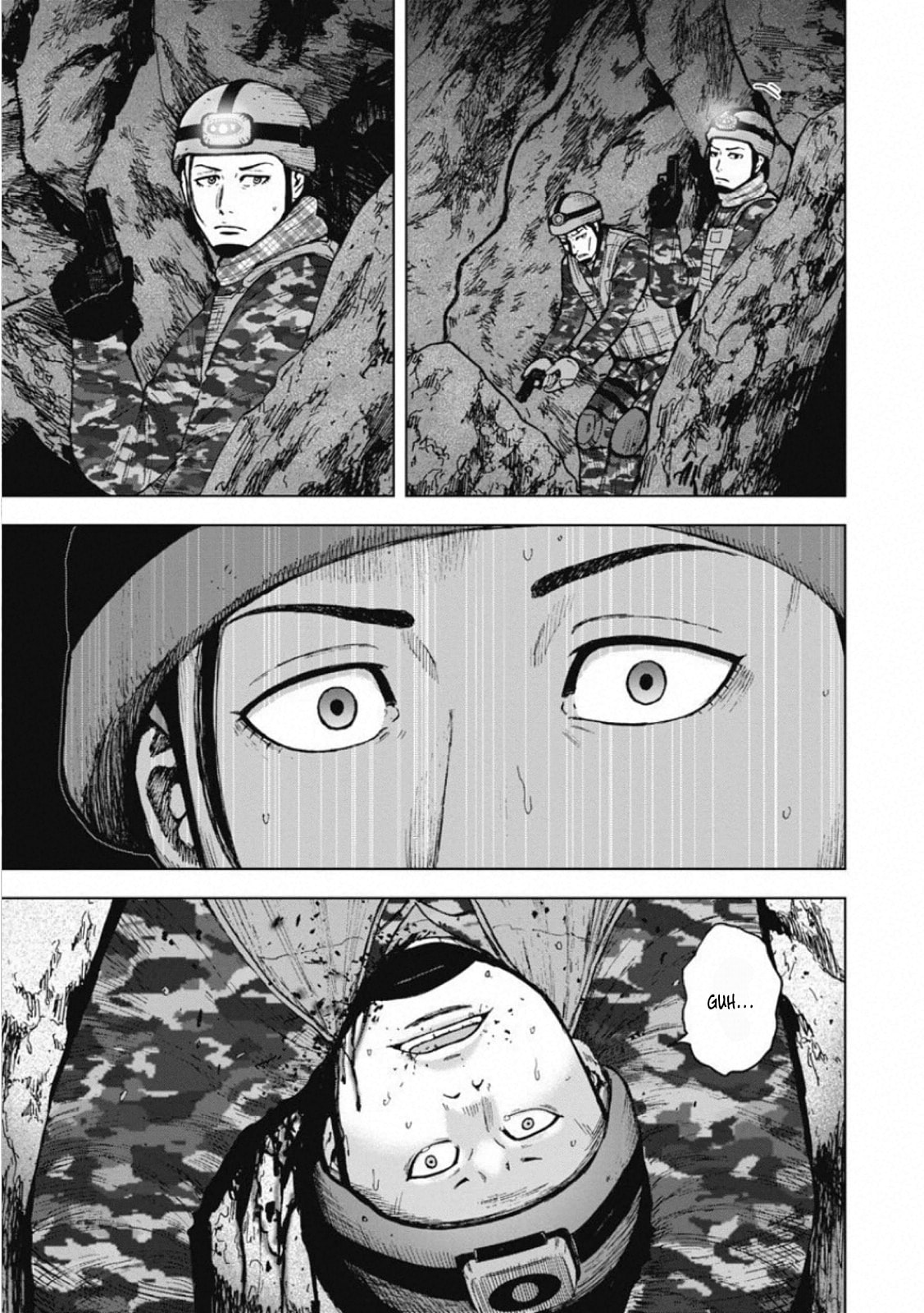 Monkey Peak the Rock Chapter 7 page 21 - 