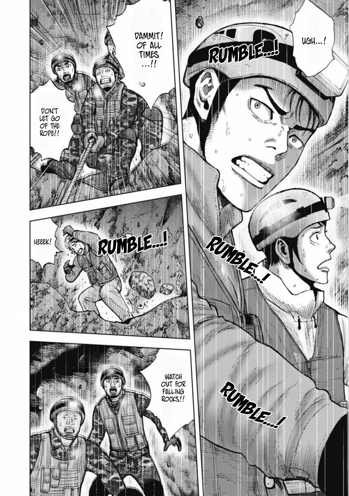 Monkey Peak the Rock Chapter 7 page 4 - 