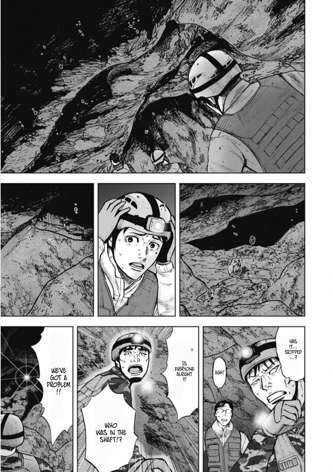Monkey Peak the Rock Chapter 7 page 7 - 