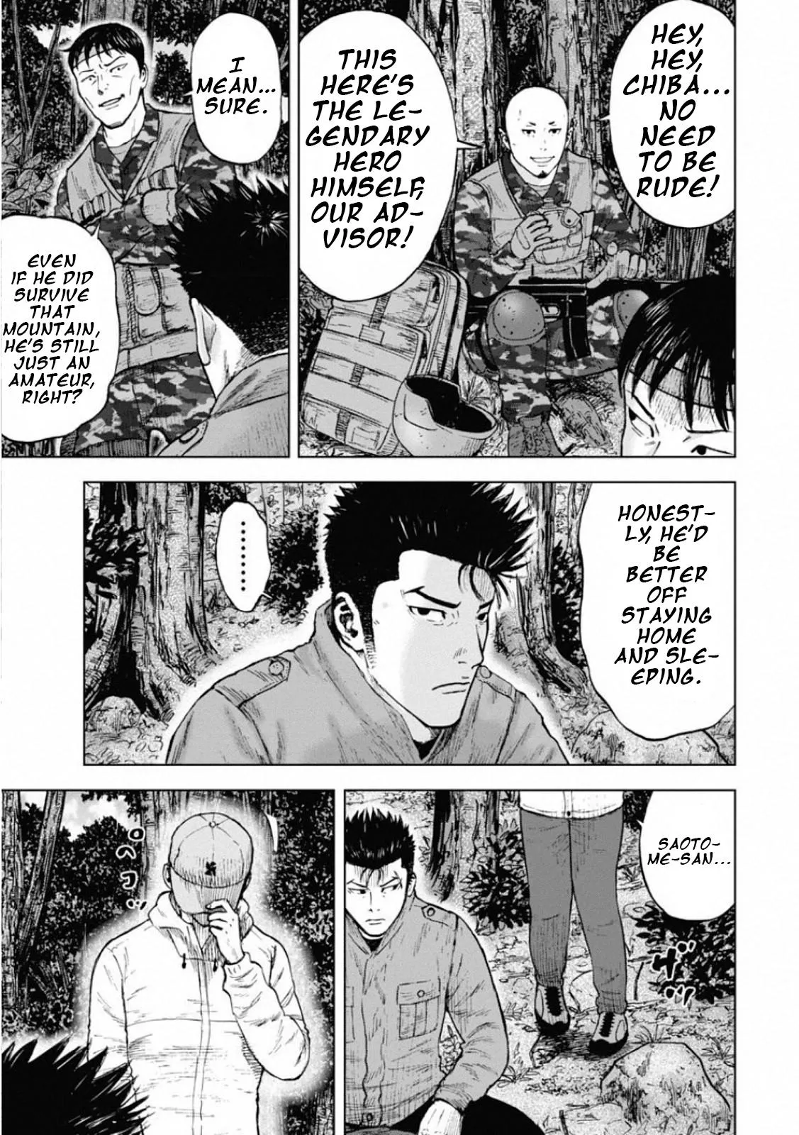 Monkey Peak Chapter 1 page 11 - 