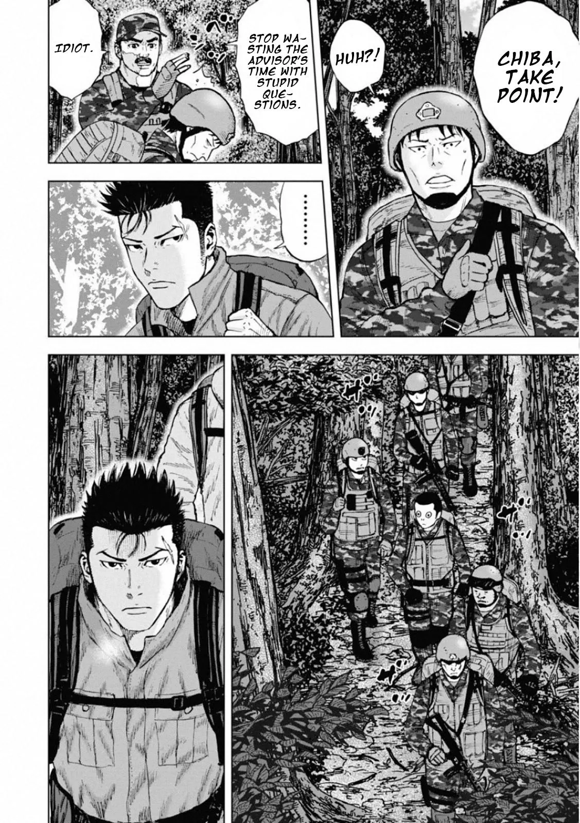Monkey Peak Chapter 1 page 14 - 