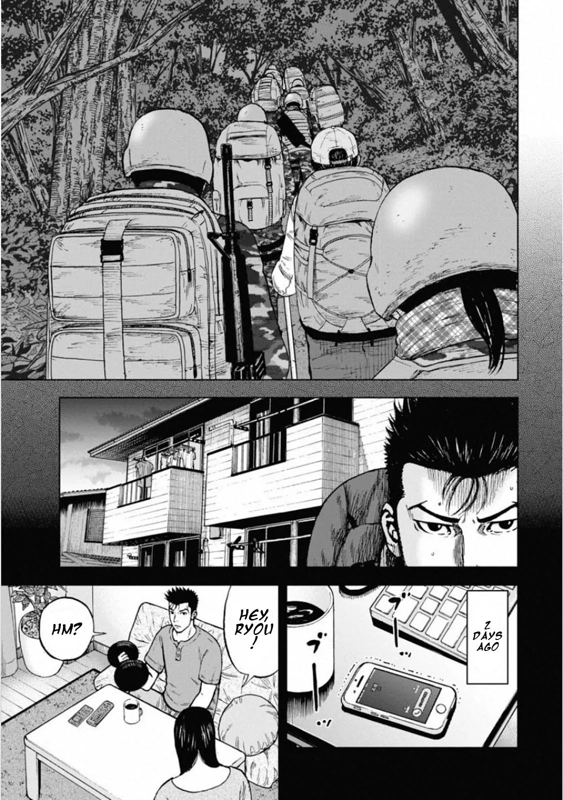 Monkey Peak Chapter 1 page 15 - 