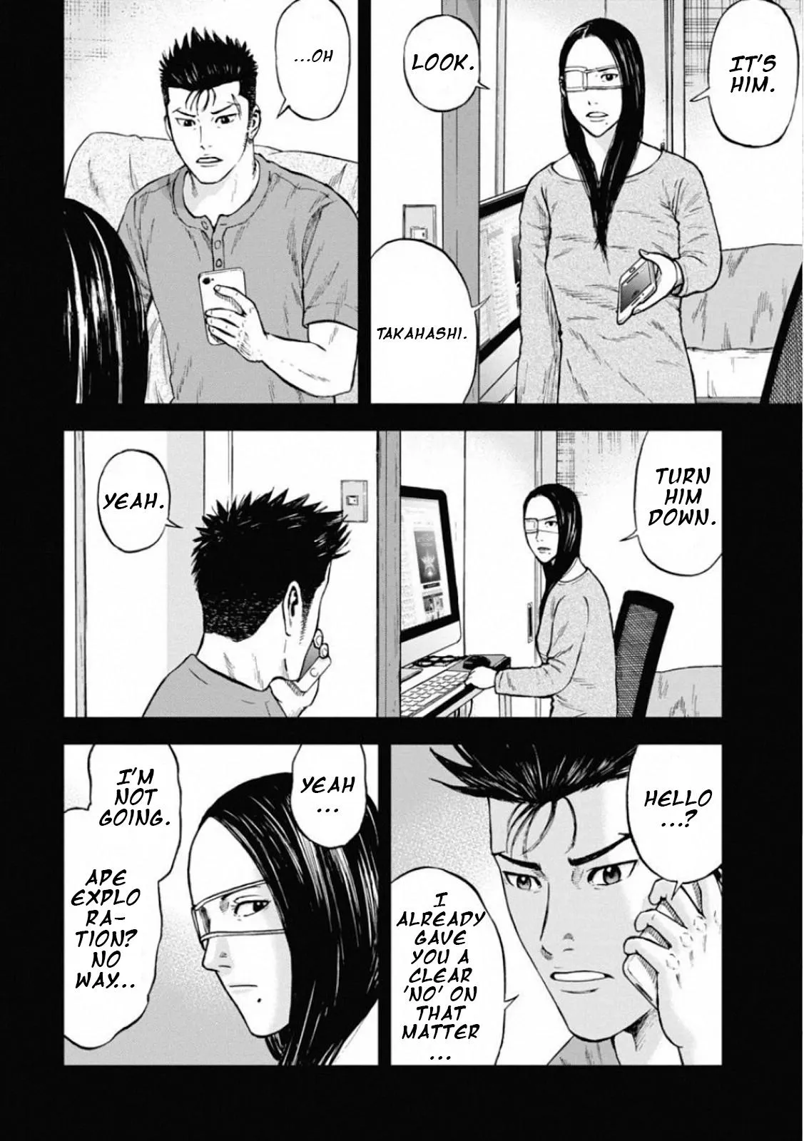 Monkey Peak Chapter 1 page 16 - 