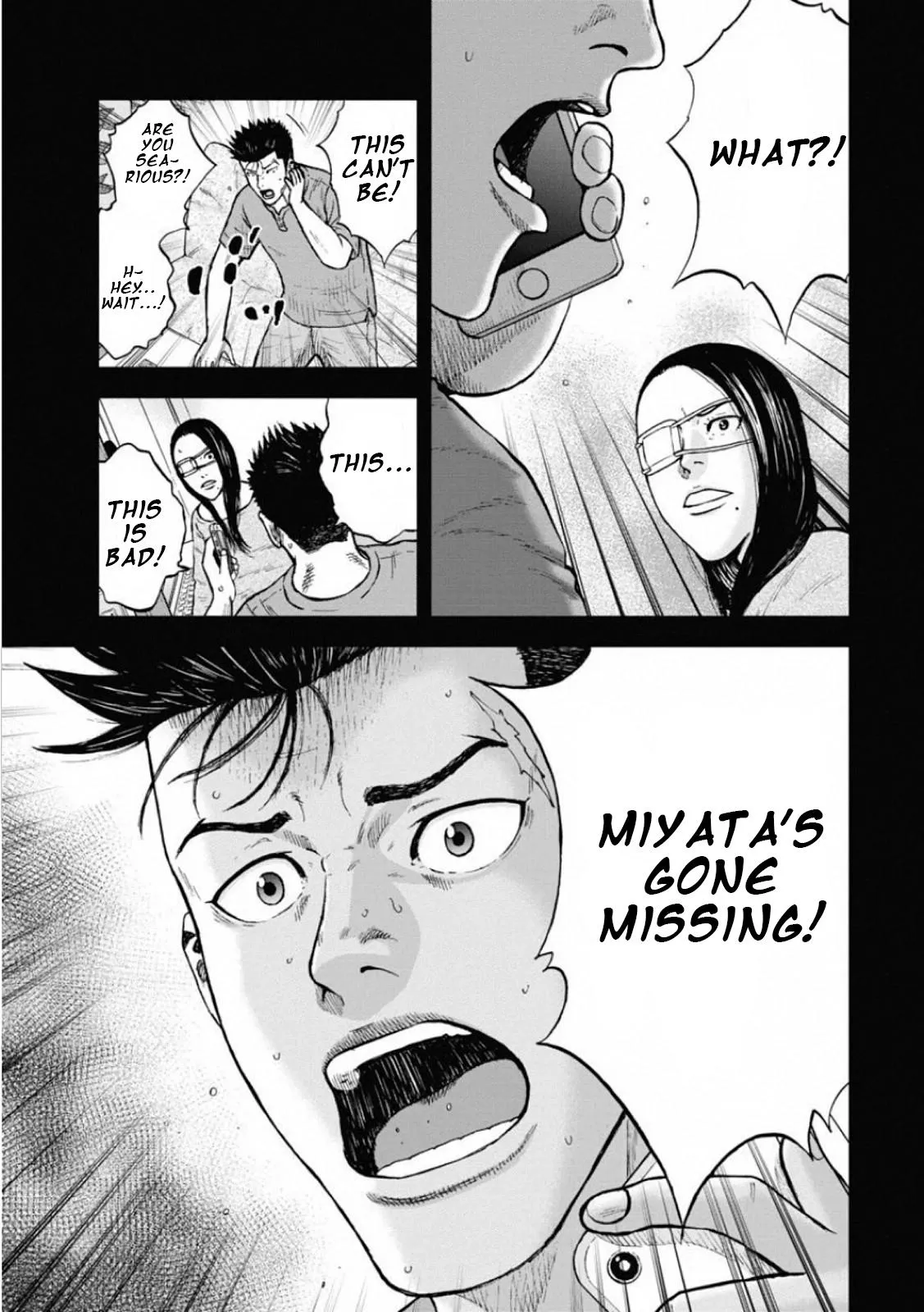 Monkey Peak Chapter 1 page 17 - 