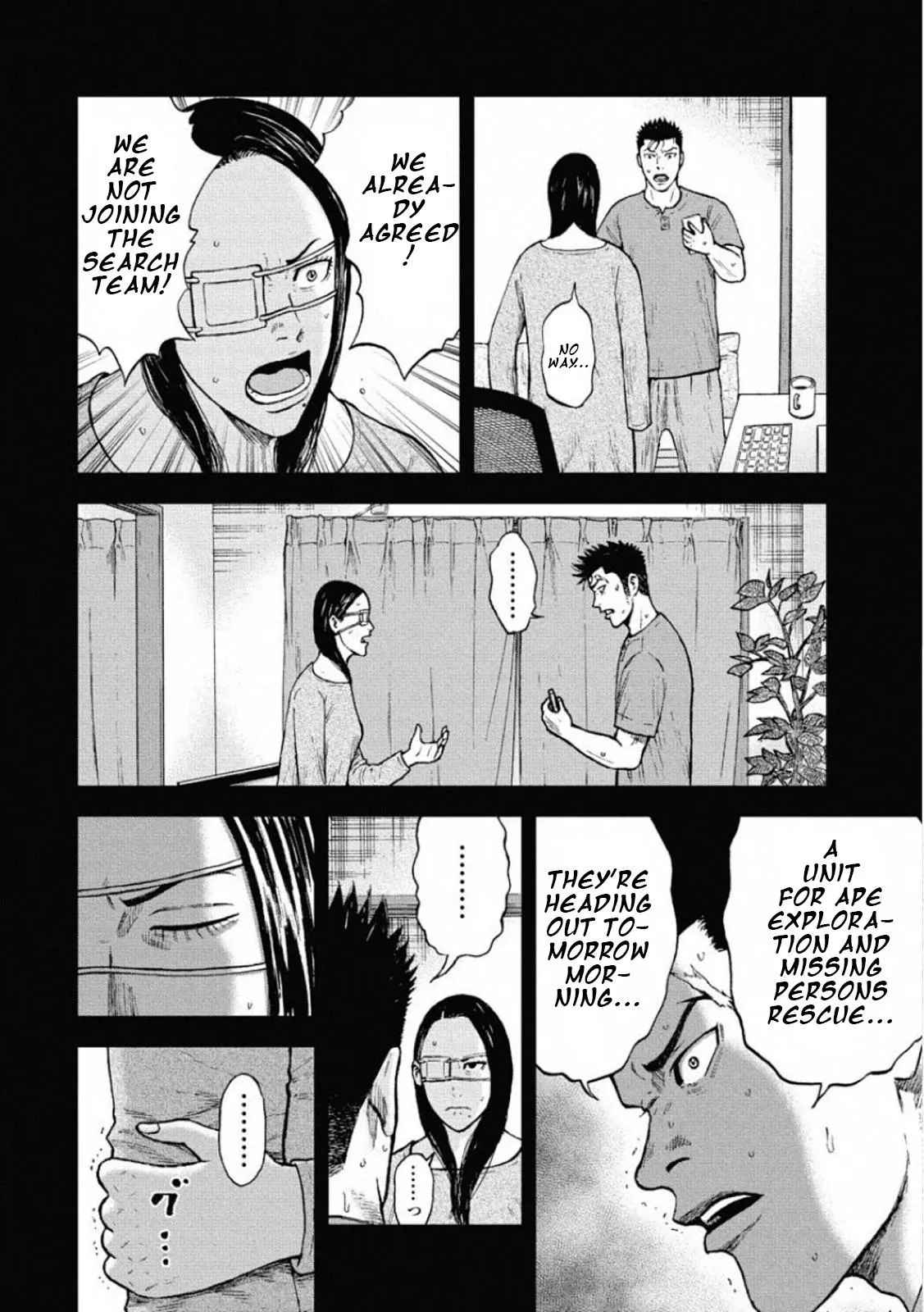 Monkey Peak Chapter 1 page 18 - 