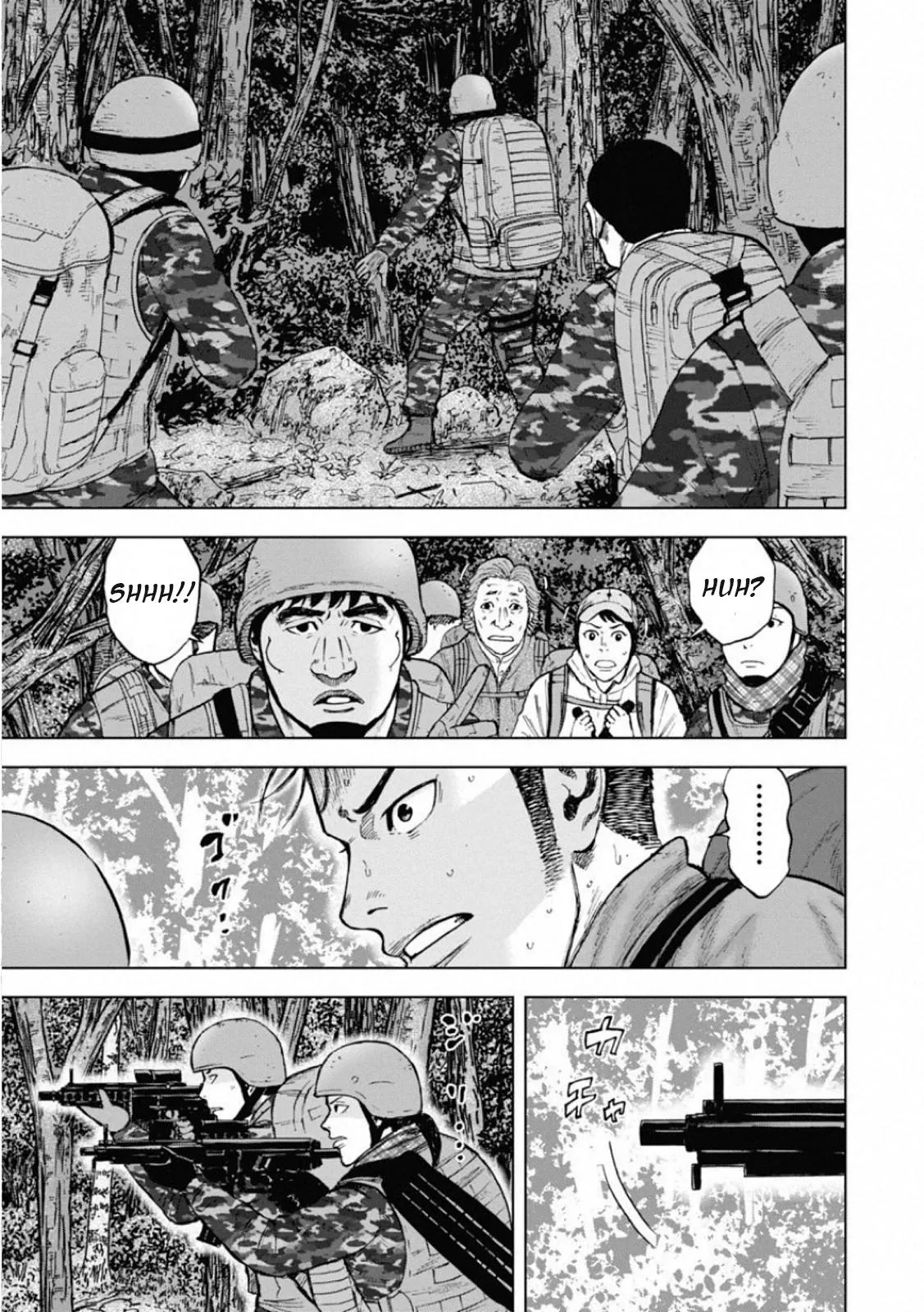 Monkey Peak Chapter 1 page 27 - 