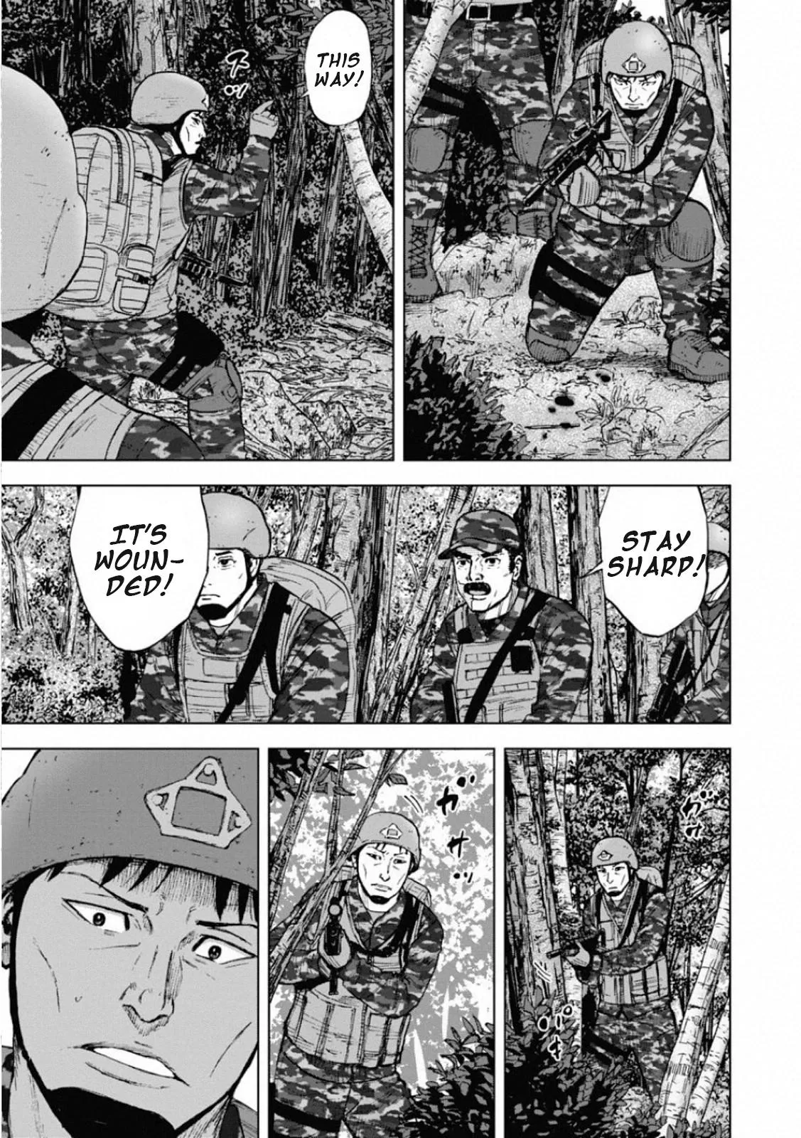 Monkey Peak Chapter 1 page 31 - 