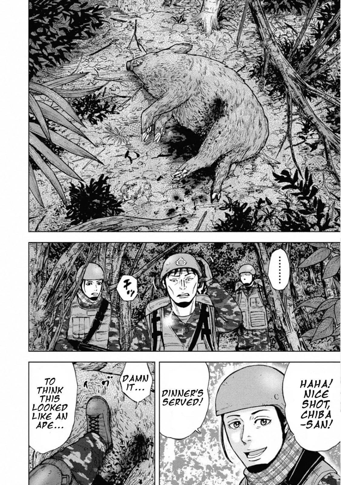Monkey Peak Chapter 1 page 32 - 