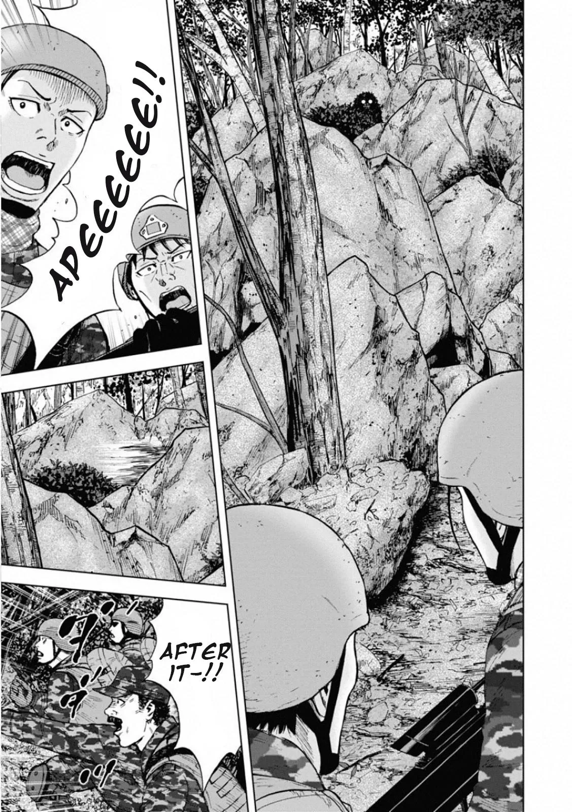 Monkey Peak Chapter 1 page 37 - 