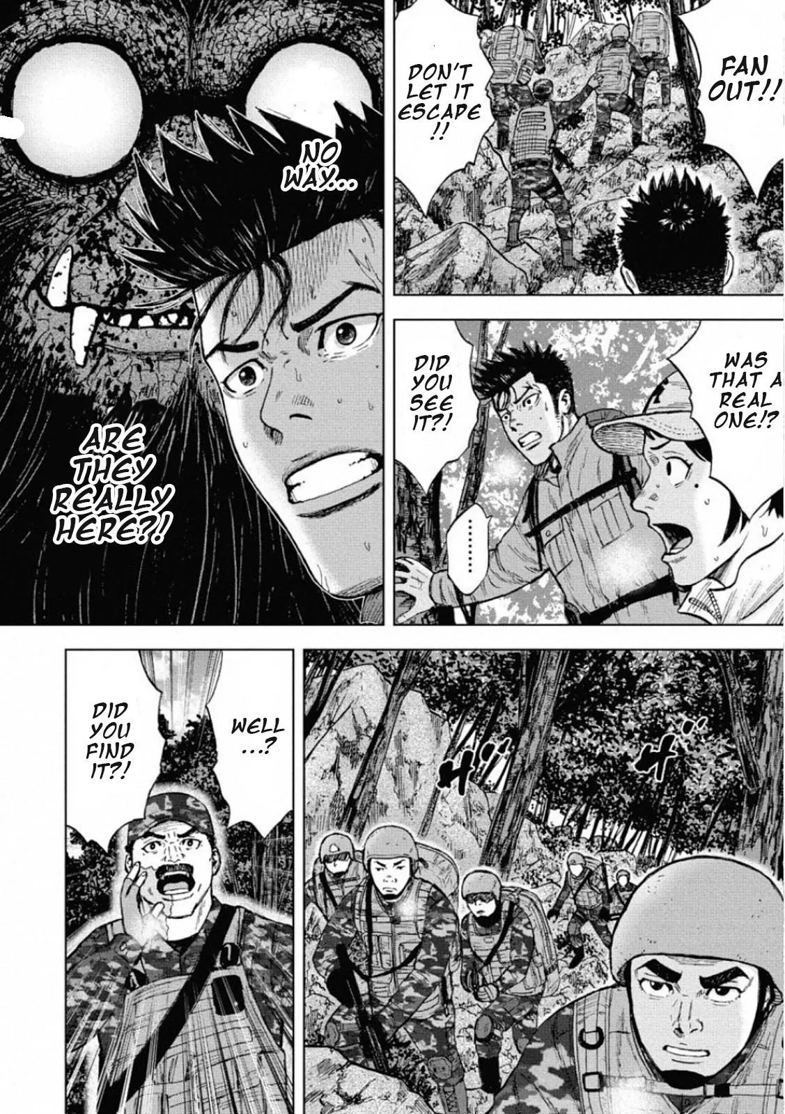 Monkey Peak Chapter 1 page 38 - 