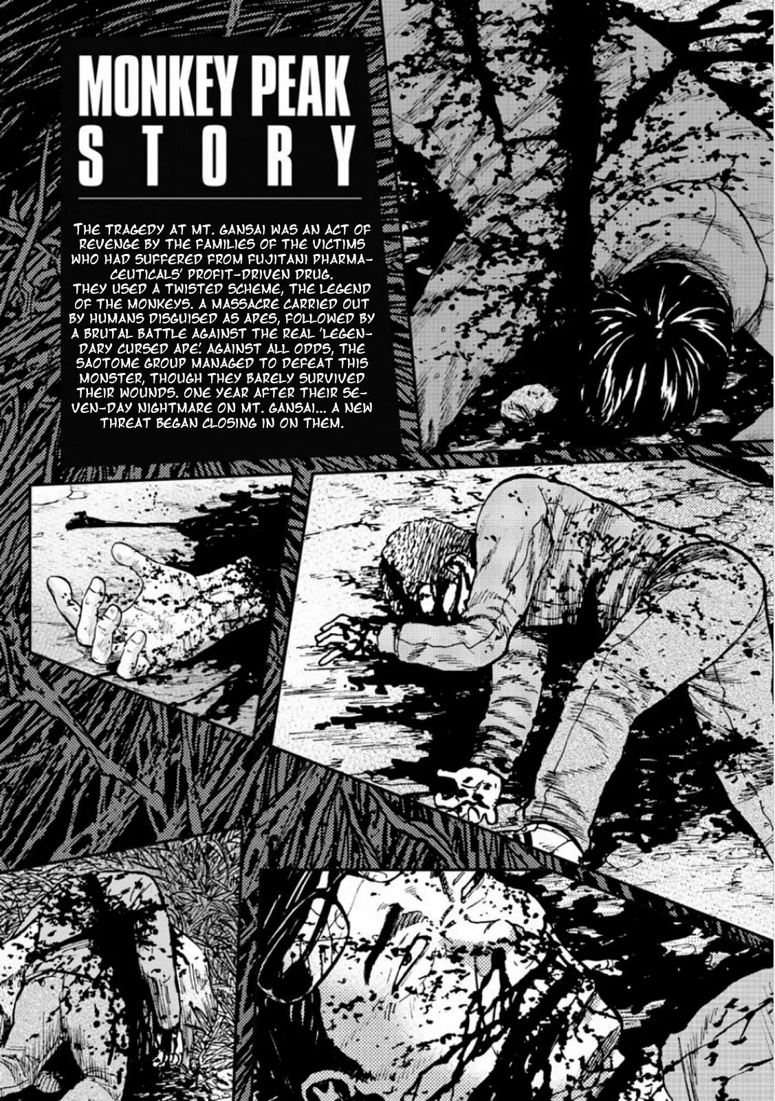 Monkey Peak Chapter 1 page 5 - 