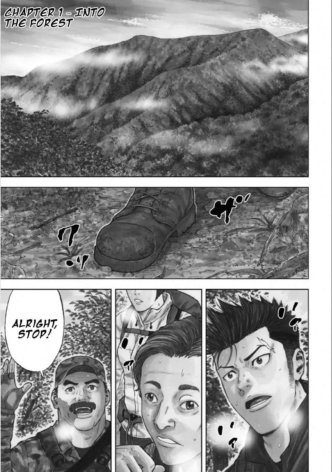 Monkey Peak Chapter 1 page 8 - 