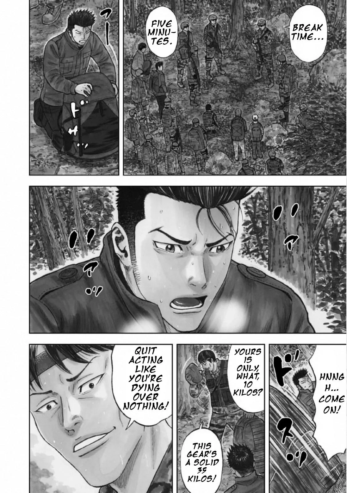 Monkey Peak Chapter 1 page 10 - 