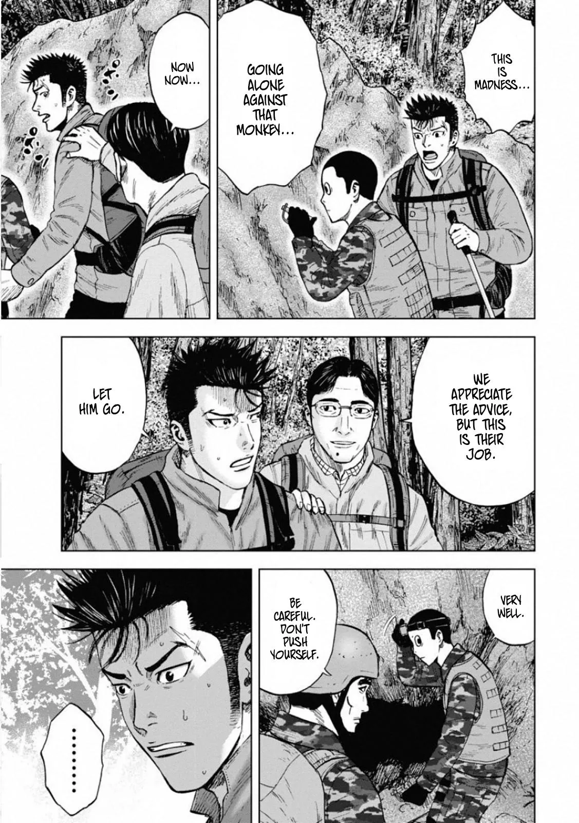 Monkey Peak Chapter 2 page 14 - 