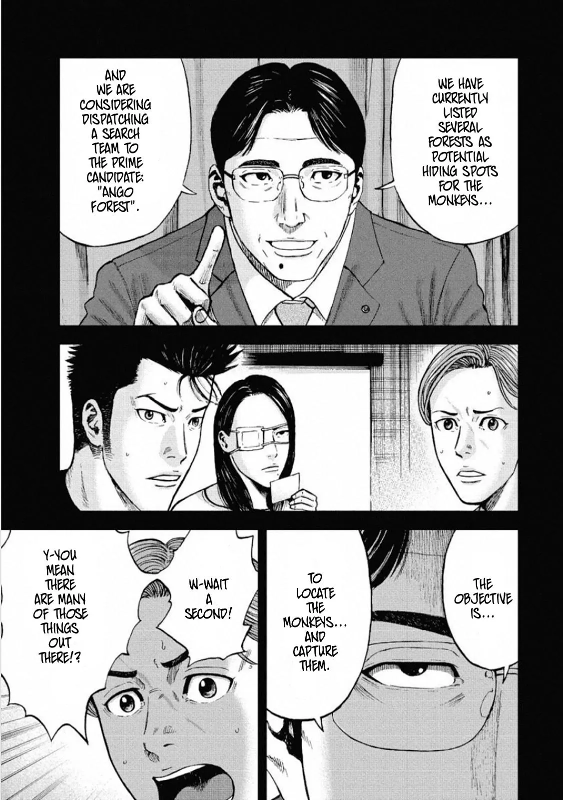 Monkey Peak Chapter 2 page 8 - 