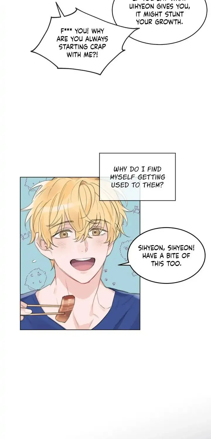 Monochrome Rumor Chapter 0 page 31 - 