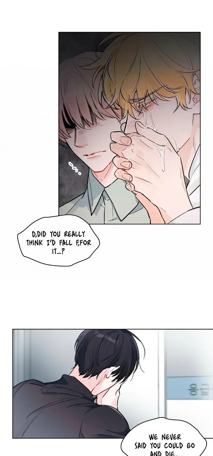 Monochrome Rumor Chapter 1.2 page 15 - 