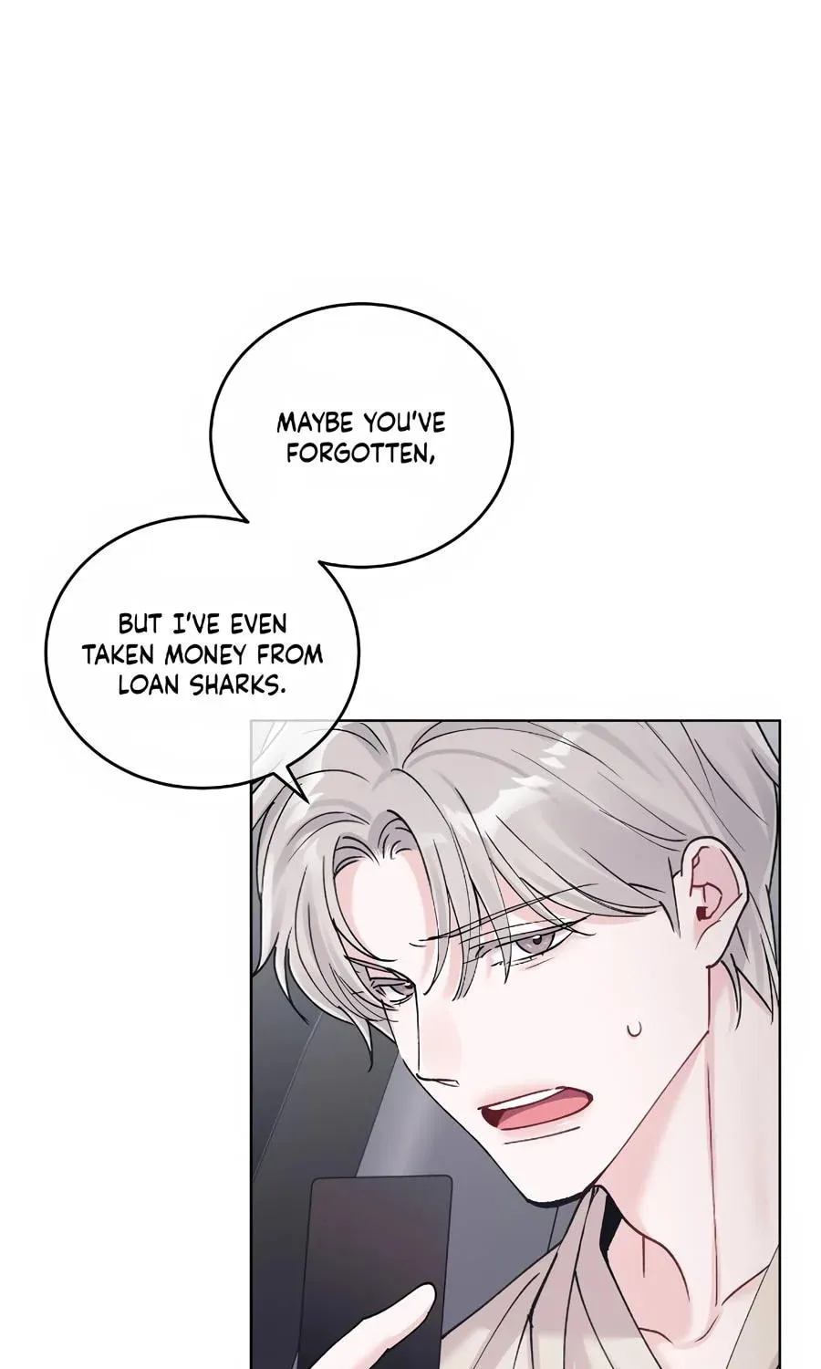 Monochrome Rumor Chapter 101 page 32 - 