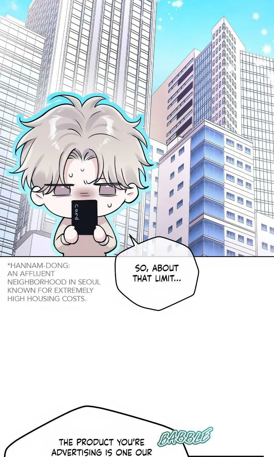 Monochrome Rumor Chapter 101 page 36 - 