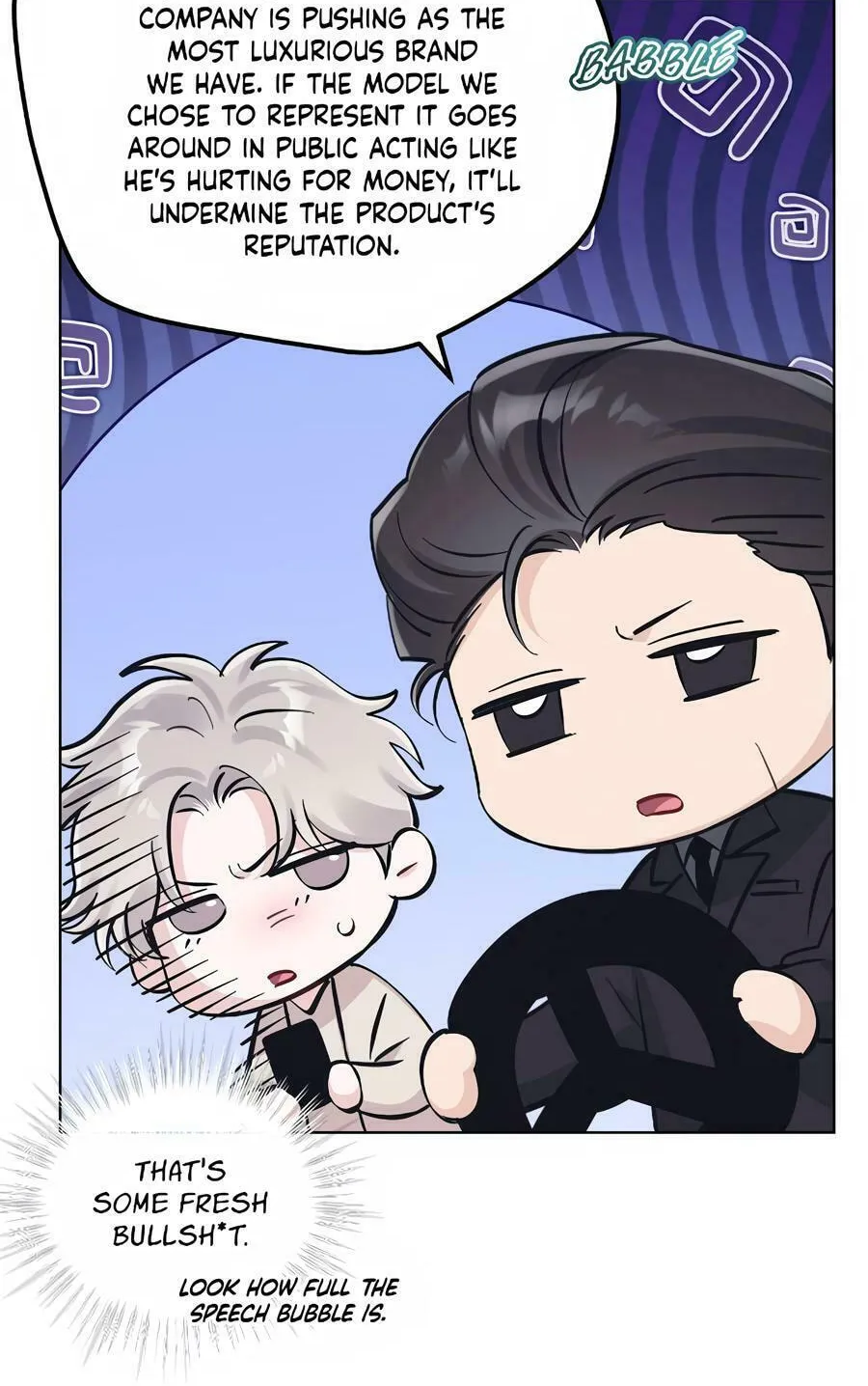 Monochrome Rumor Chapter 101 page 37 - 