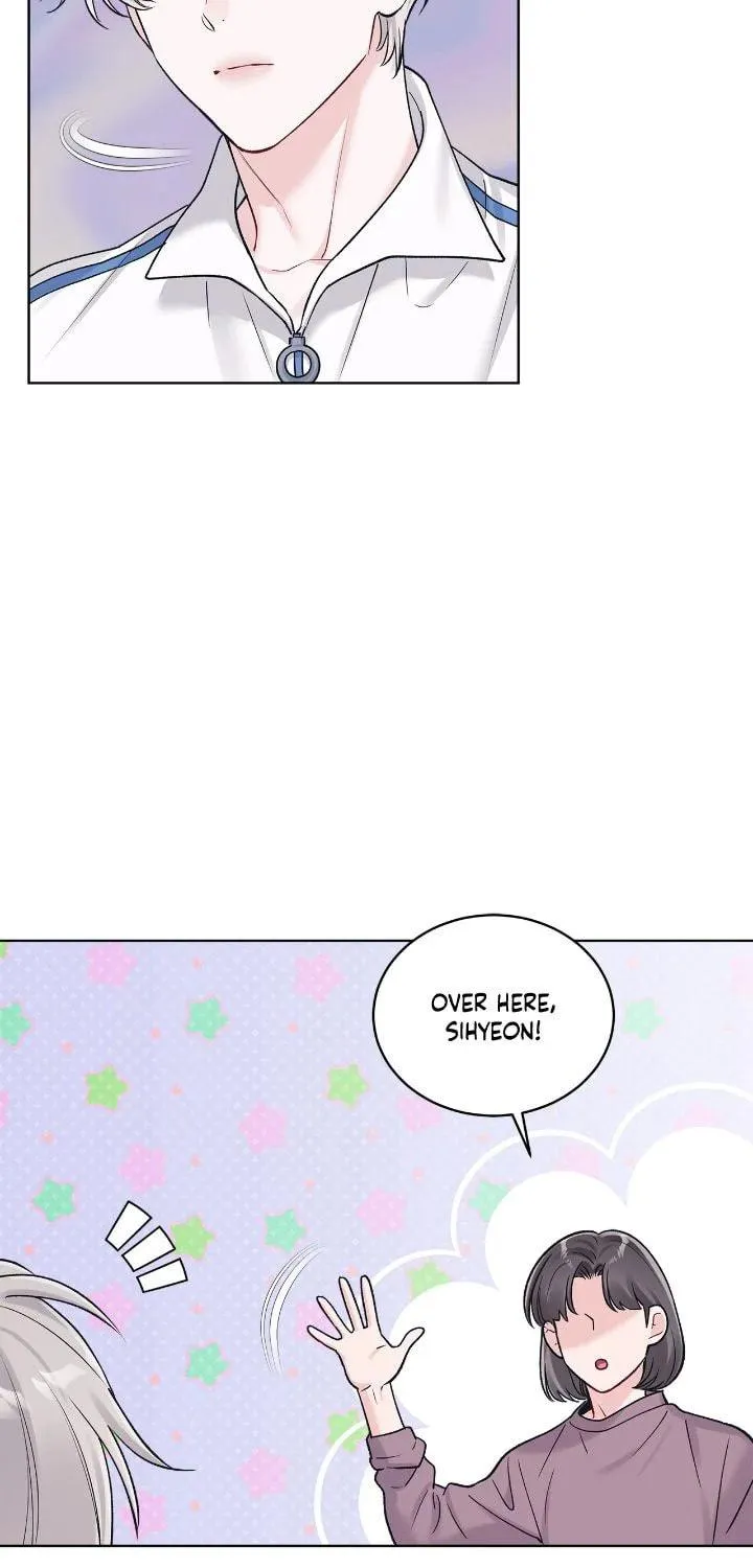 Monochrome Rumor Chapter 102 page 17 - 